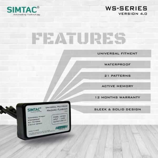 Simtac Hazard Module 4 wire