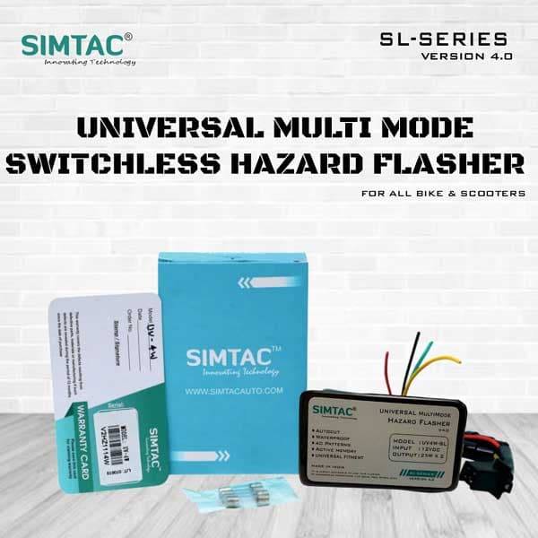 Simtac Hazard Module 4 wire