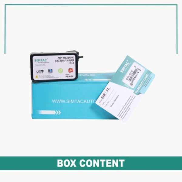 Simtac Hazard System for Access 125