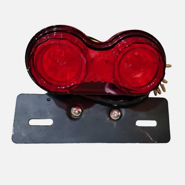 Tail Light Twin Harley Style