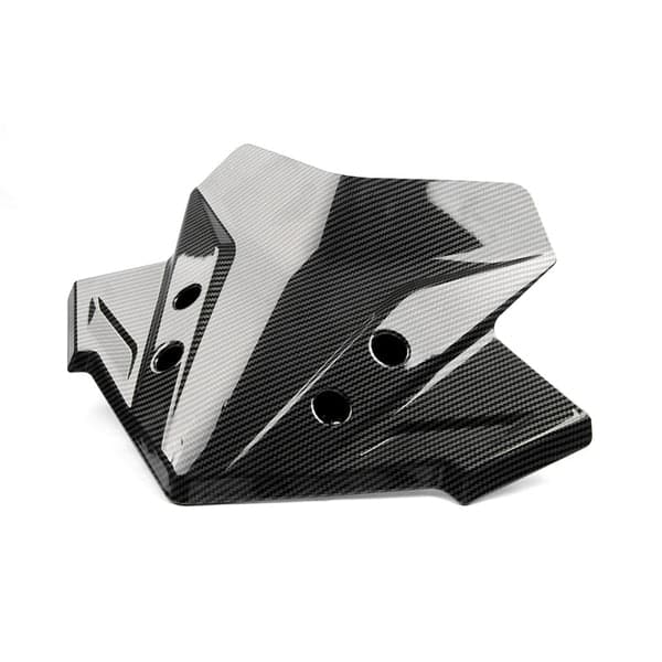 Carbon dip visor for Aerox 155