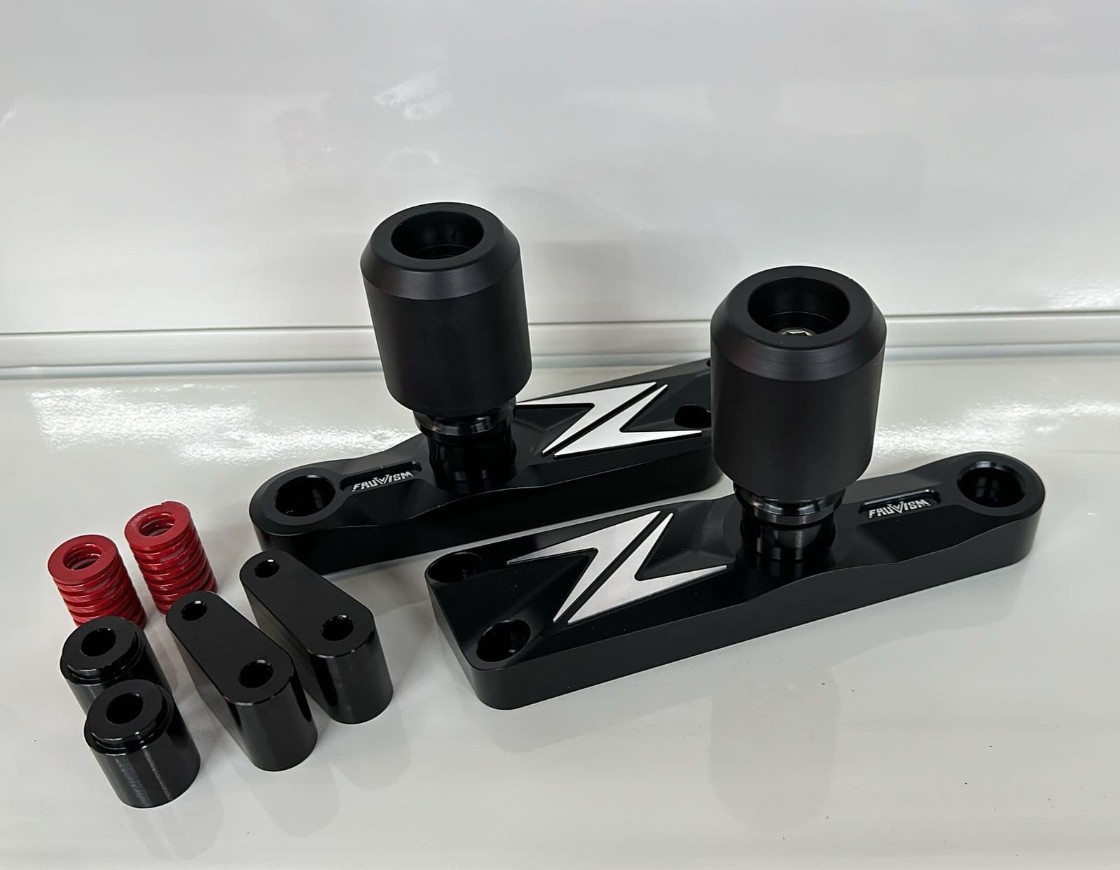 Frame Sliders with heavy bracket for Z900